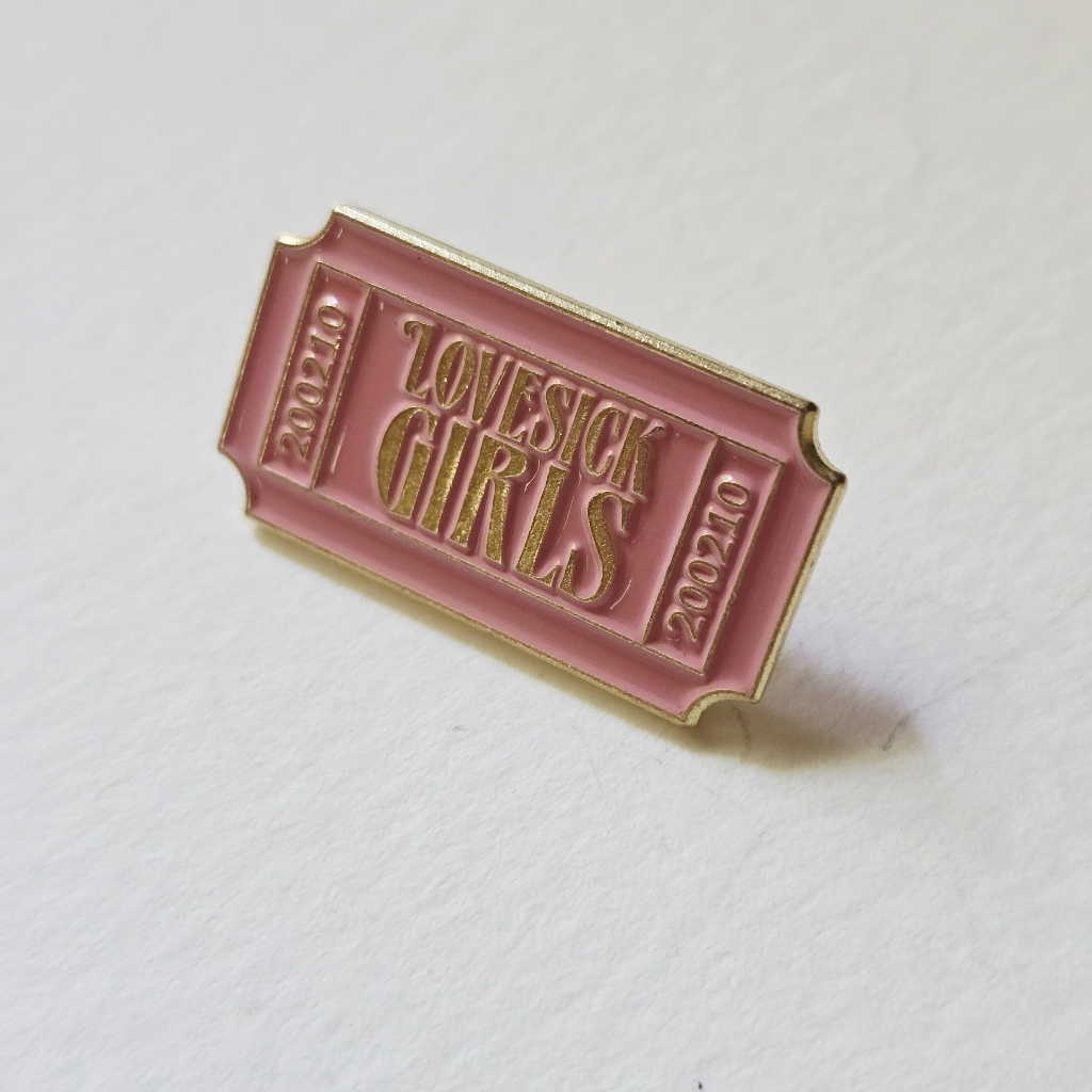Lovesick Girls Enamel Pin